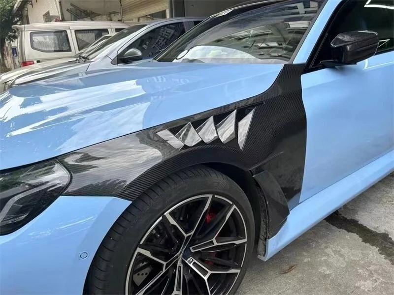 Dry Carbon Fiber G87 M2 Side Fenders for  G87 M2 2023